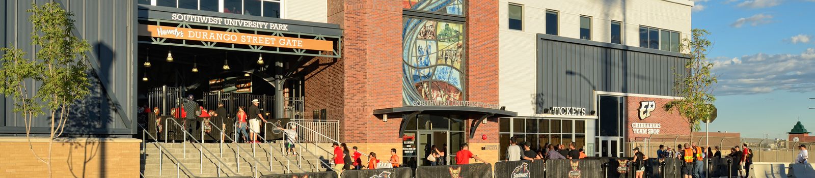 Southwest University Park Seating Chart