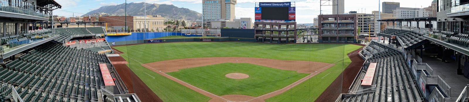 El Paso Chihuahua Stadium Seating Chart