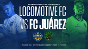 El Paso Locomotive FC to Host FC Juárez in Historic International Friendly at Southwest University Park