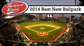 2014 Best New Ballpark: Southwest University Park