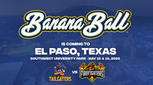 Banana Ball - Texas Tailgaters vs Firefighters