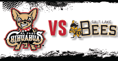 Chihuahuas vs. Salt Lake Bees