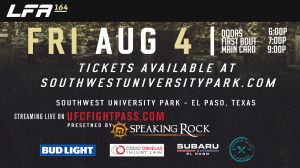 MMA at Southwest University Park presented by Speaking Rock Entertainment