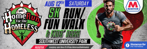 Homerun for the Homeless 5K Run/Fun Walk, presented by Marathon