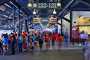 Southwest University Park Concourse