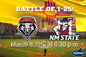 Rio Grande Rivalry Comes to Southwest University Park!