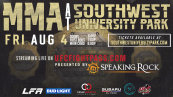 Southwest University Park to Host UFC Fight Pass, presented by Speaking Rock Entertainment, August 4