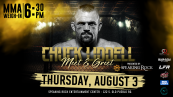 Leg Up Entertainment & Speaking Rock Announce UFC Legend Chuck Liddell Meet & Greet & Fighter Weigh-Ins Ahead of First MMA Fight at Southwest University Park