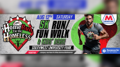 Homerun for the Homeless 5K Run/Fun Walk presented by Marathon