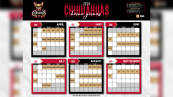 Chihuahuas Announce 2024 Home Schedule