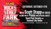 KLAQ Rocks the Park - CLICK HERE FOR TICKETS