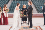 Lilly & Josh Belch Wedding - First Wedding to be Held at Southwest University Park