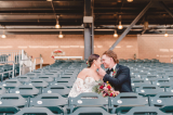 Lilly & Josh Belch Wedding - First Wedding to be Held at Southwest University Park