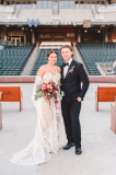 Lilly & Josh Belch Wedding - First Wedding to be Held at Southwest University Park