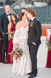 Lilly & Josh Belch Wedding - First Wedding to be Held at Southwest University Park
